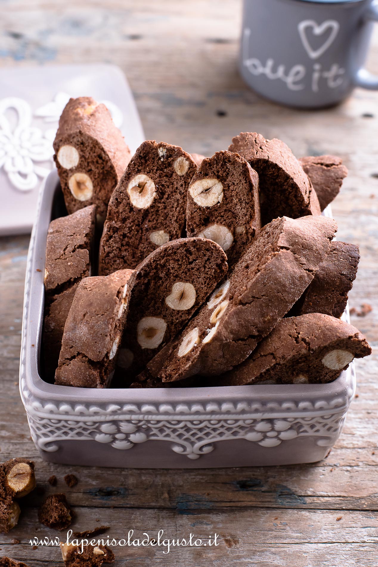biscotti di natale senza burro al cacao con le nocciole ricetta facile passo a passo dolci da regalare